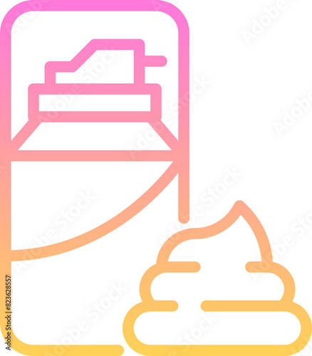 Shaving cream icon