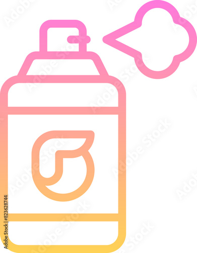 Spray bottle icon