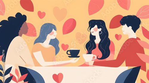 Friendship Day Heartfelt Conversations Over a Warm Cup of Coffee