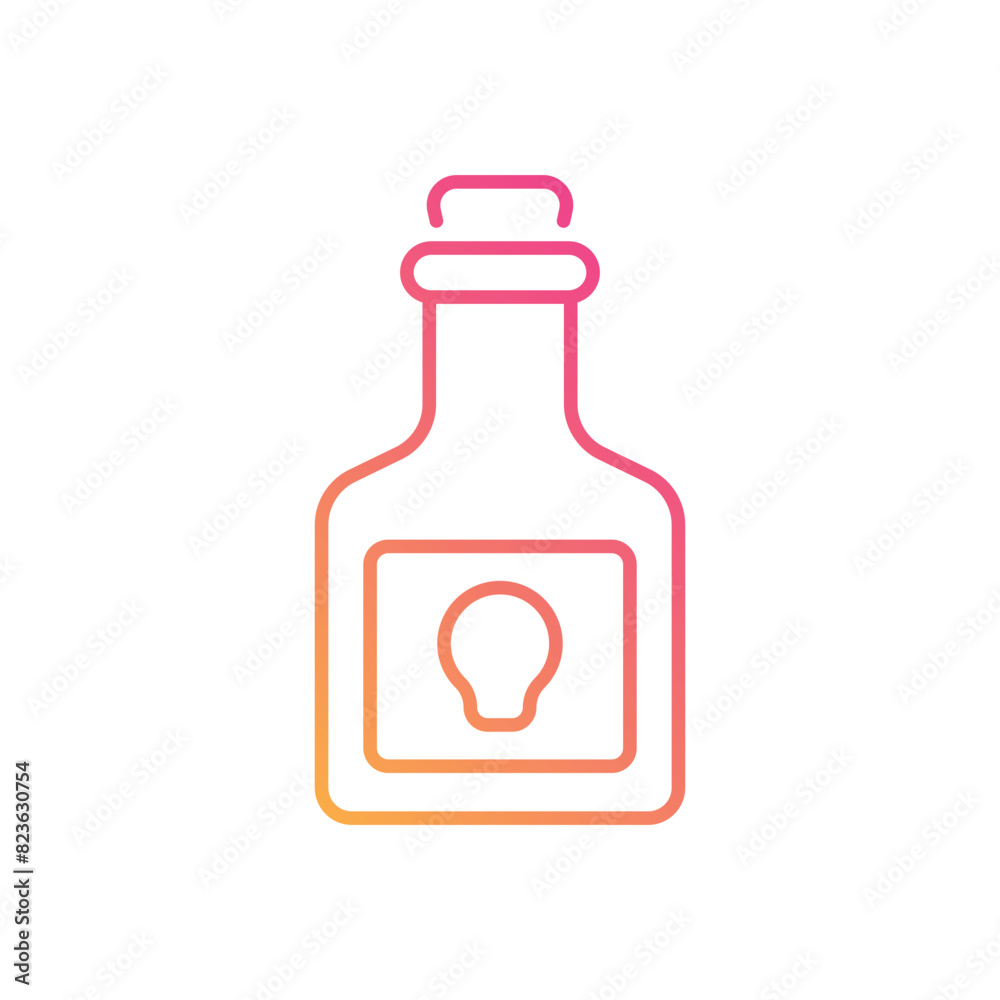 Toxic vector icon Toxic vector icon