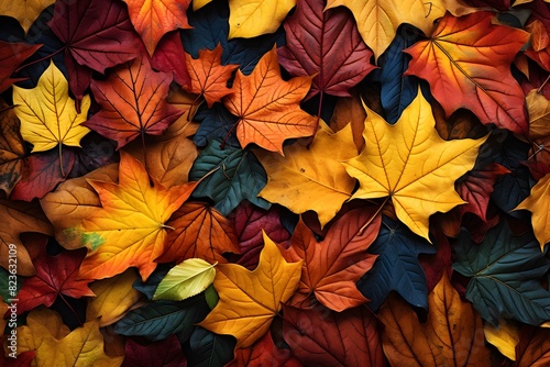 autumn leaves background