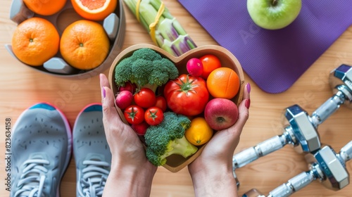 A Heart of Healthy Choices photo