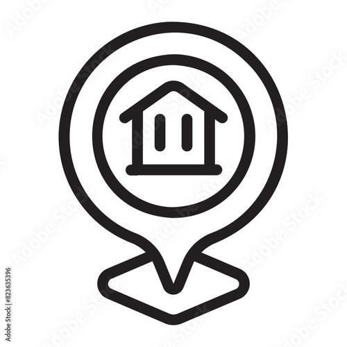 address line icon