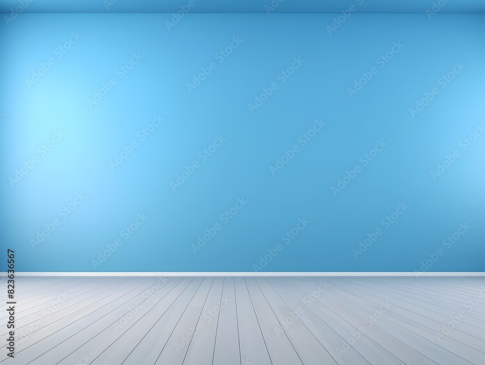 Elegant and Tranquil Blue Wall Backdrop for Modern Presentations and Displays Elegant and Tranquil Blue Wall Backdrop for Modern Presentations and Displays