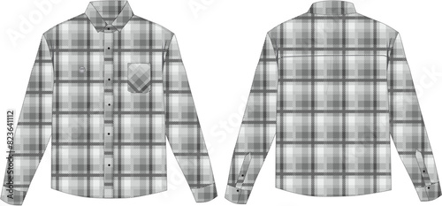 shirt flannel.eps