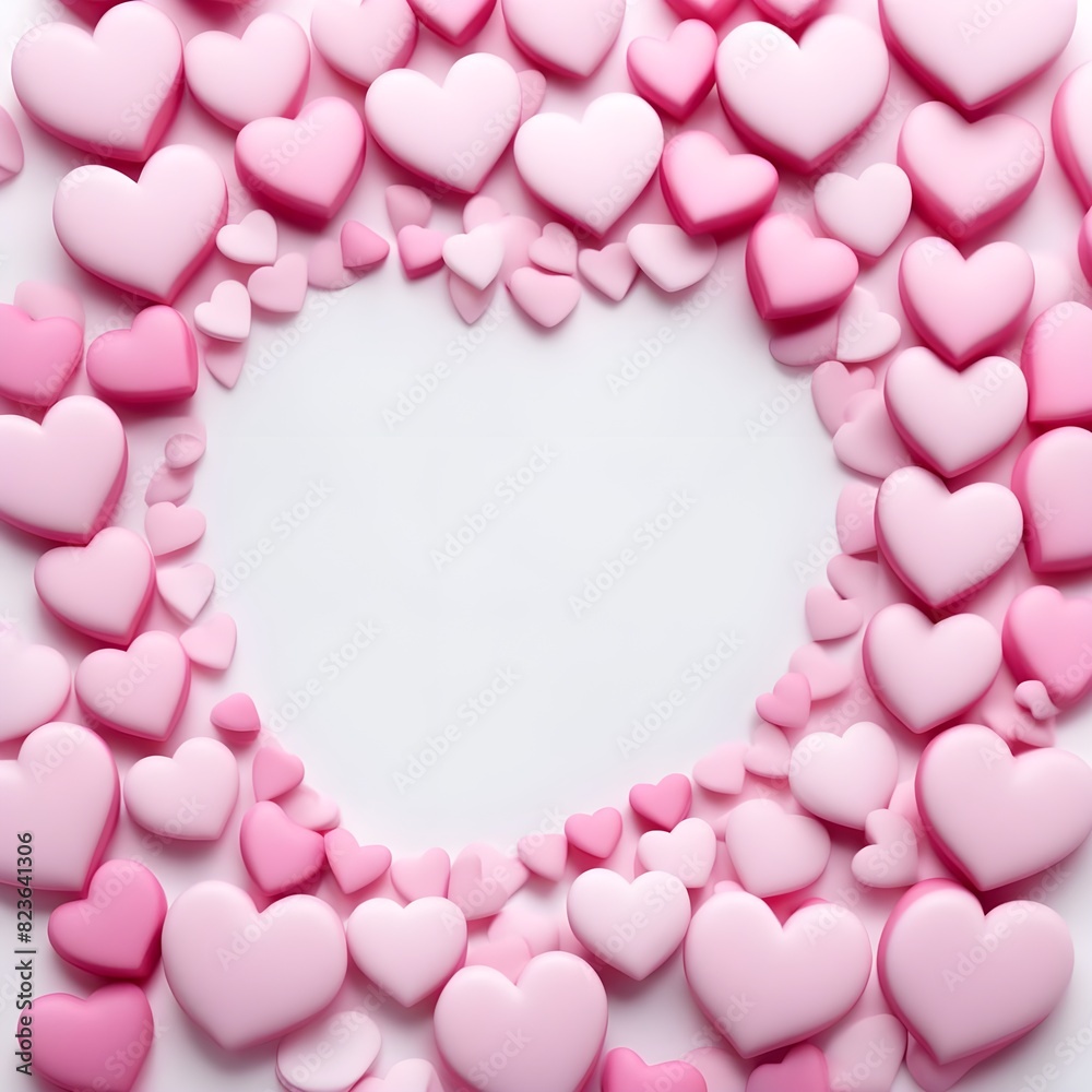 pink heart frame pink heart frame