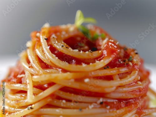  Tomato Basil Spaghetti photo