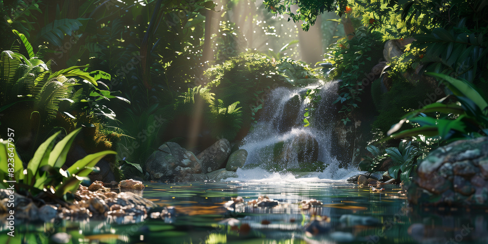 Beauty nature landscape background Beauty nature landscape background