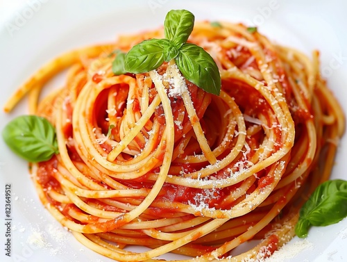  Tomato Basil Spaghetti photo