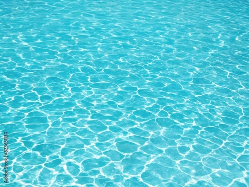 Beautiful background  the texture of the glare of the pool water.