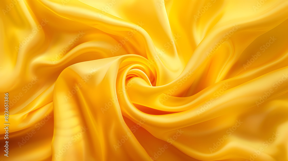 Yellow silk cloth background texture. Yellow silk cloth background texture.