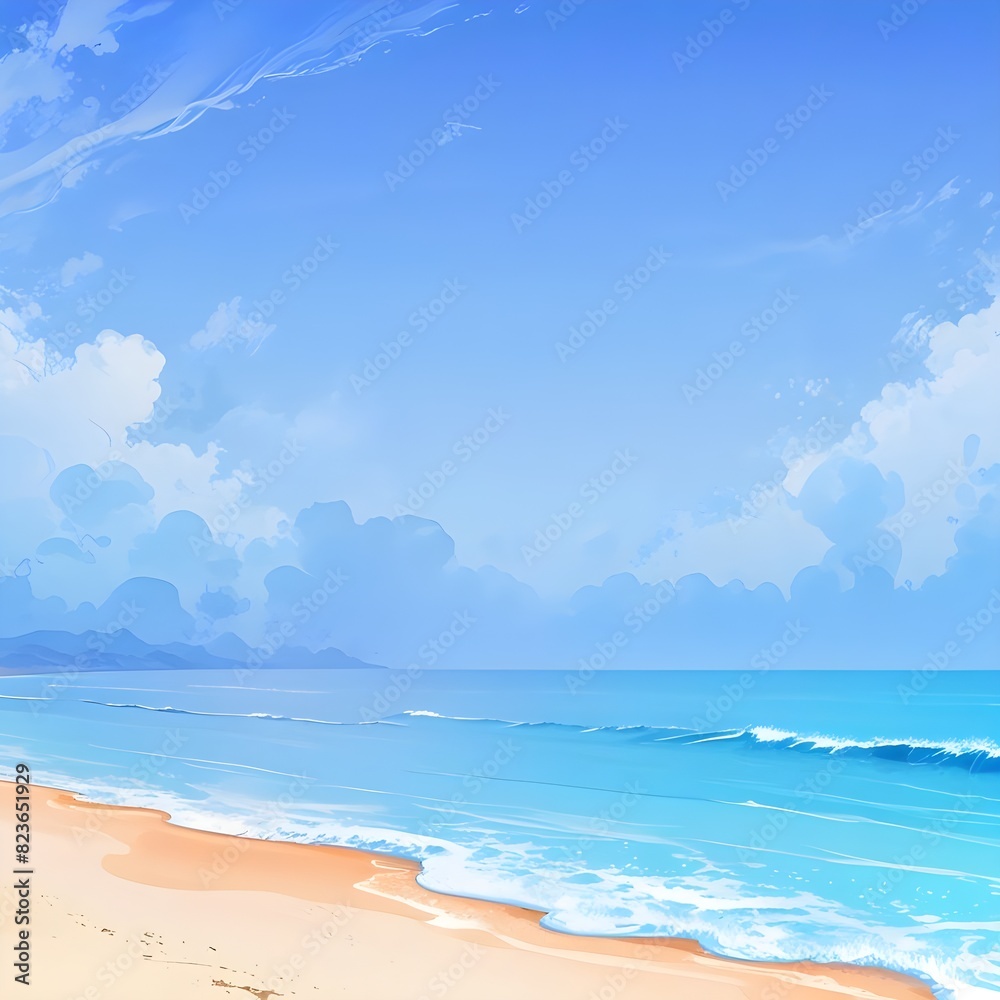 Obraz premium sea and sky