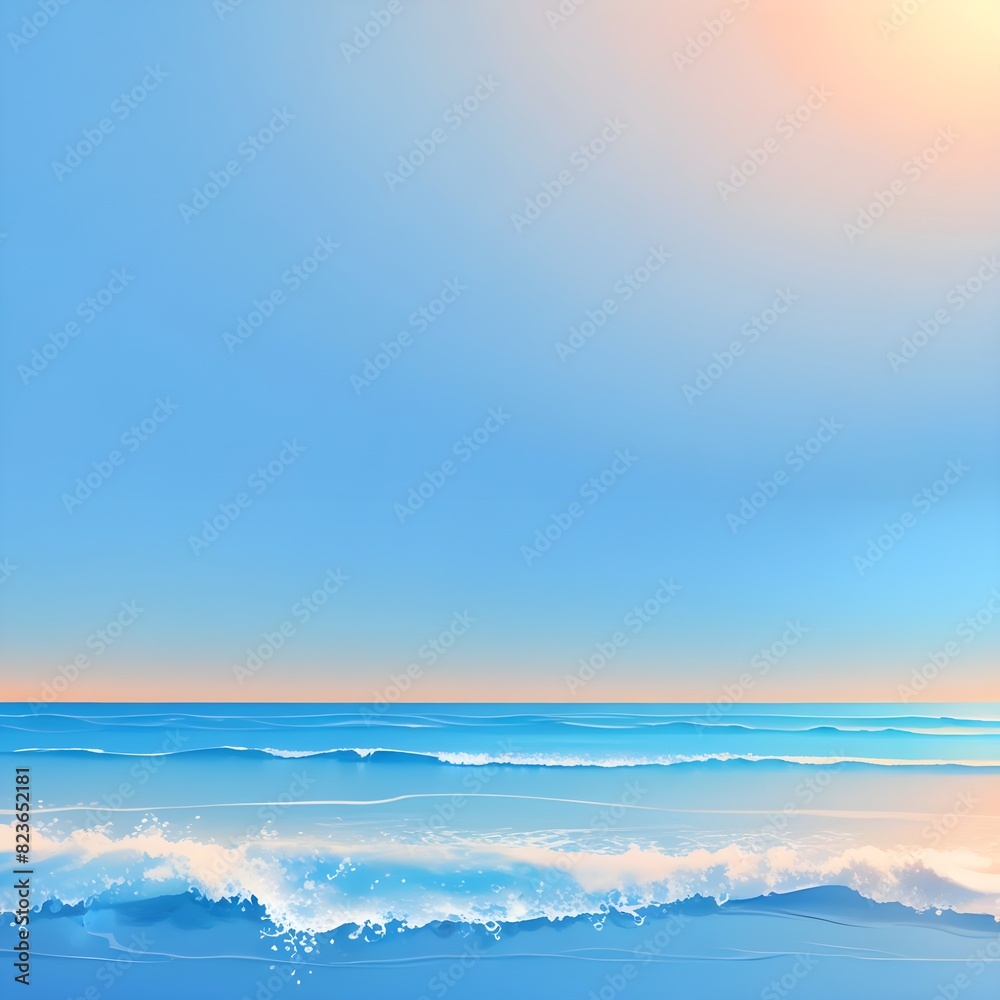 Fototapeta premium sea and sky