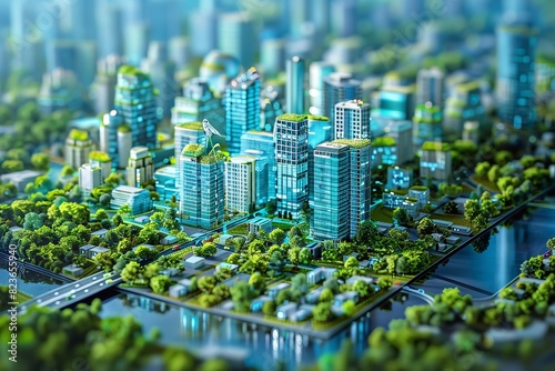 Using a City's Digital Twin for Urban Planning. Generative Ai