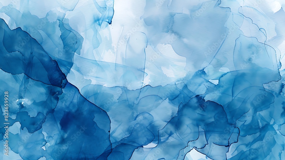 Fototapeta premium background, abstract, blue, design, illustration, bright, wallpaper, pattern, smooth, textured, art, vector, blue background, horizontal, copy space, modern, texture, concept, abstract backgrounds, co