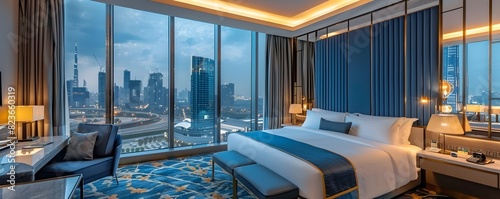 Luxurious Hotel Suite with ...