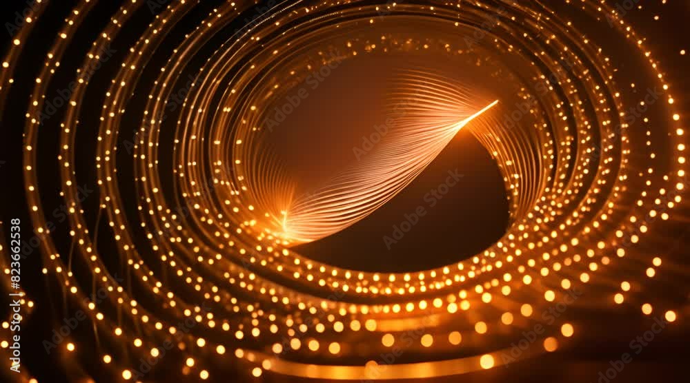Rotating Vortex Patterns, Abstract Rotation Rotating Vortex Patterns, Abstract Rotation