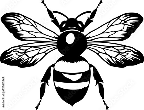 insect silhouette. insect parasite. Sketch of insect. Mite. insect isolated on white background. Vector illustration. AI generated illustration.