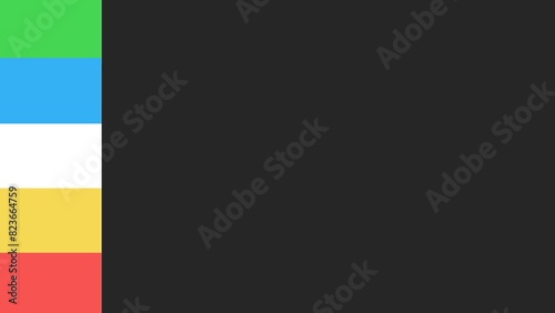 Disability Pride Month background illustration