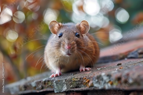 Put up a Chimney to Keep Rodents Off Your Property. Generative Ai