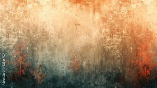 A bittersweet abstract background with gentle gradients, soft textures, and vintage-inspired patterns. The color palette includes muted shades and sepia tones, evoking feelings of nostalgia and photo