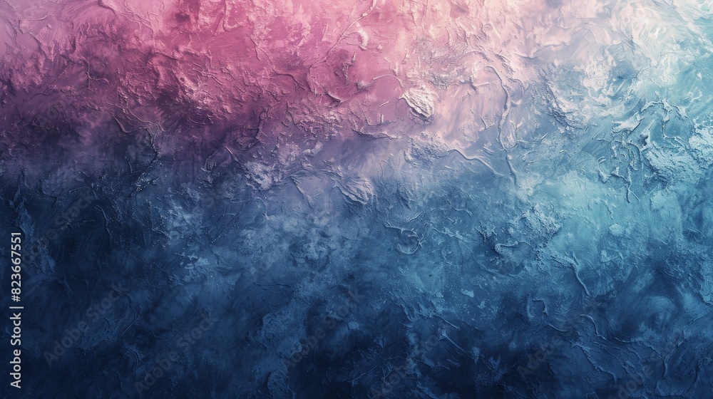 Obraz premium An abstract texture background with a nostalgic feel, featuring soft gradients and faded colors that evoke memories of the past. The design is minimalist and elegant, creating a reflective and