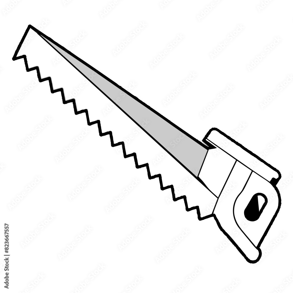 saw vector icon illustration saw vector icon illustration