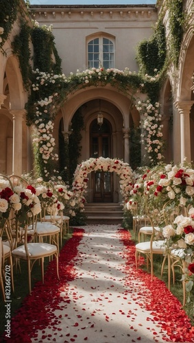 Ethereal Rose Garden Wedding
