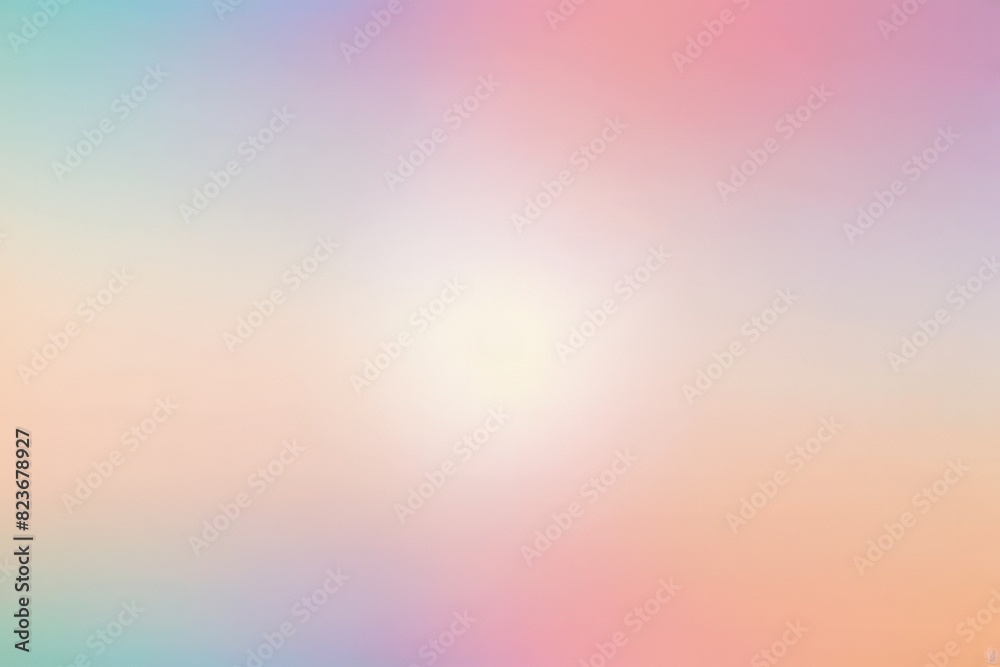 Obraz premium gradient background , warm pastel colors, smooth lines
