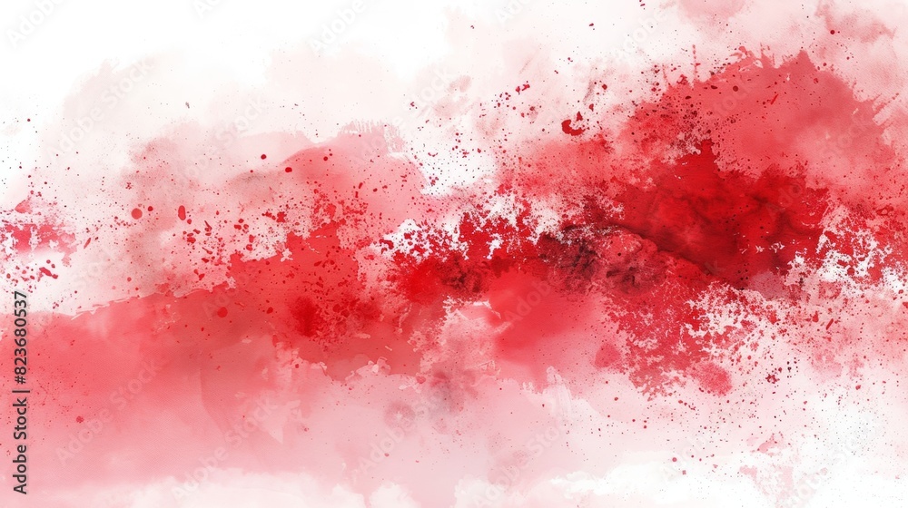 abstract elements on a stylish background with watercolor texture