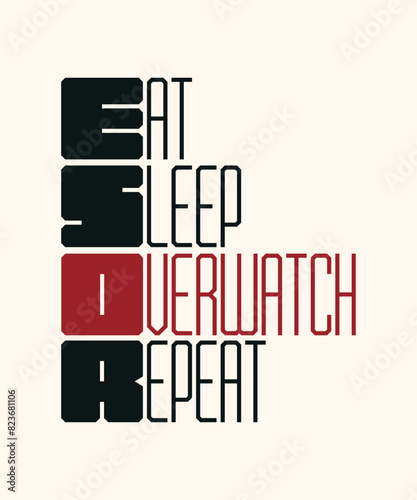 You got this eat sleep repeat gaming graphic typography vector t shirt design illustration for ready print and other use.