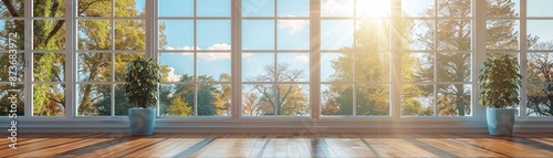 Picture supporting projects that install energyefficient windows in residential and commercial buildings