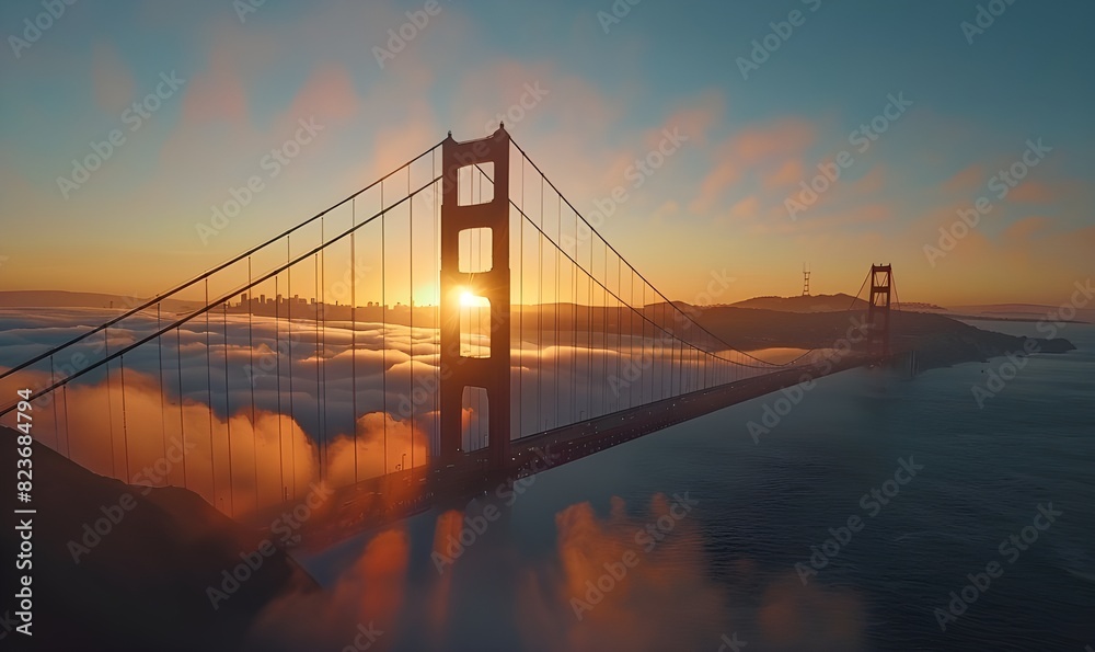 Obraz premium Golden Gate Bridge