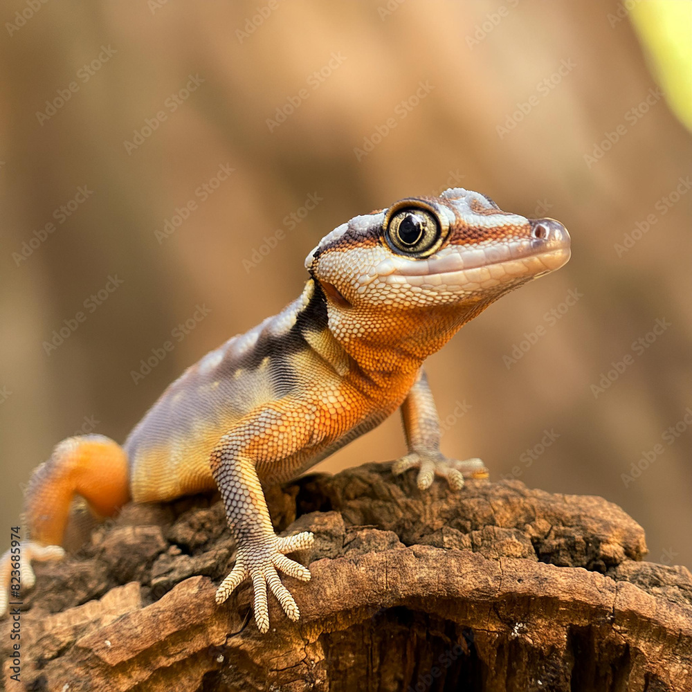 Naklejka premium Free download high resolution jpg image of Lizard