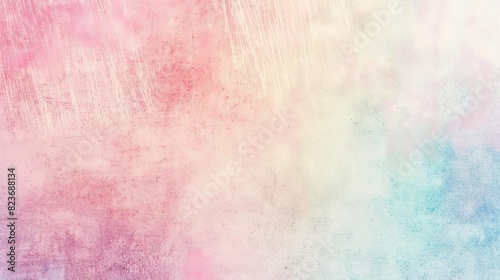 soft pastel gradient background with grainy noise texture web header © Bijac