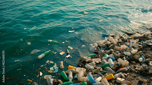The Crisis of Plastic Waste in Our Oceans photo