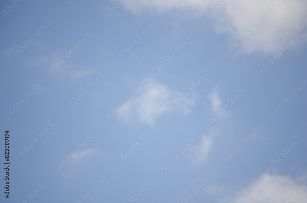blue sky with very light clouds blue sky with very light clouds