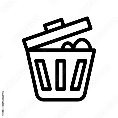waste line icon