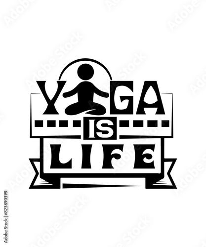 Yoga Svg Bundle