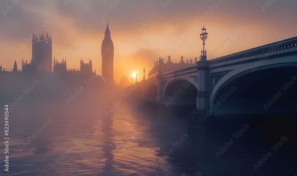 Naklejka premium London Bridge