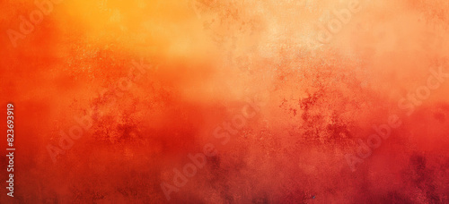 A fiery abstract grunge texture blending warm orange, red, and deep brown hues. The distressed, smoky surface creates a dramatic and intense backdrop or creative design themes