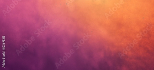 Colorful gradient grunge texture background. Abstract gradient bright coloful background. Panoramic grunge wall background. Beautiful Wide angle rough stylized texture wallpaper with copy space