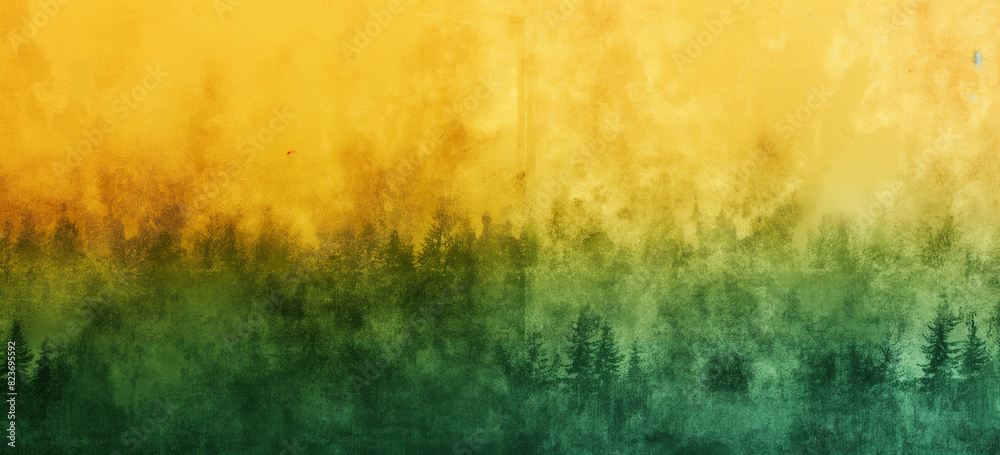 A background with a soft gradient of yellow to green texture with grunge style. A background with a soft gradient of yellow to green texture with grunge style.