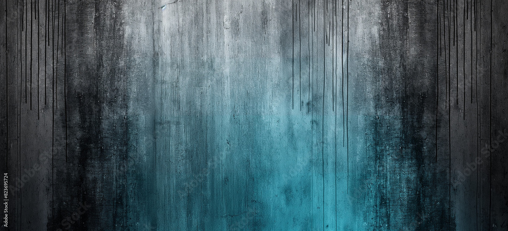 An intense dark grunge abstract background with streaks of teal fading into black and grey. It evokes a mysterious and moody atmosphere with textured details and a raw, industrial edge. An intense dark grunge abstract background with streaks of teal fading into black and grey. It evokes a mysterious and moody atmosphere with textured details and a raw, industrial edge.