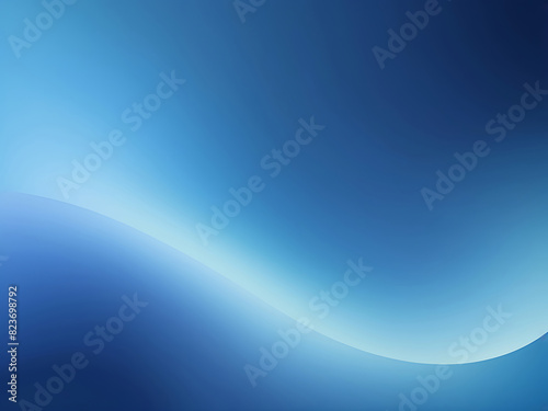 Abstract blue gradient background looks modern blurry textured blue wallpaper