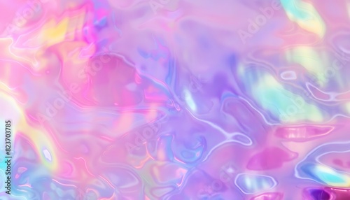 purple background holograph texture iridescent effect holographic backdrop rainbow bright gradient cute dreamy pattern pink blue halographic color paper