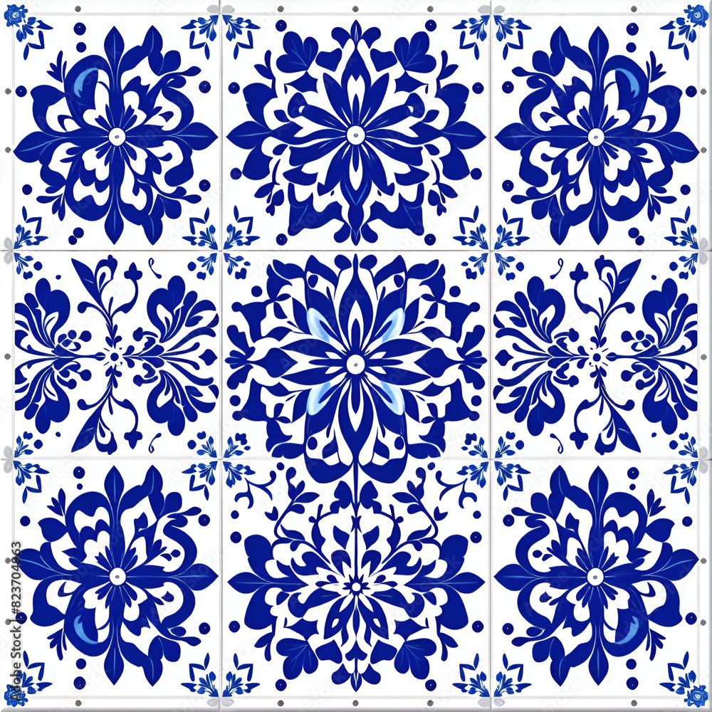 portuguese tile patterns