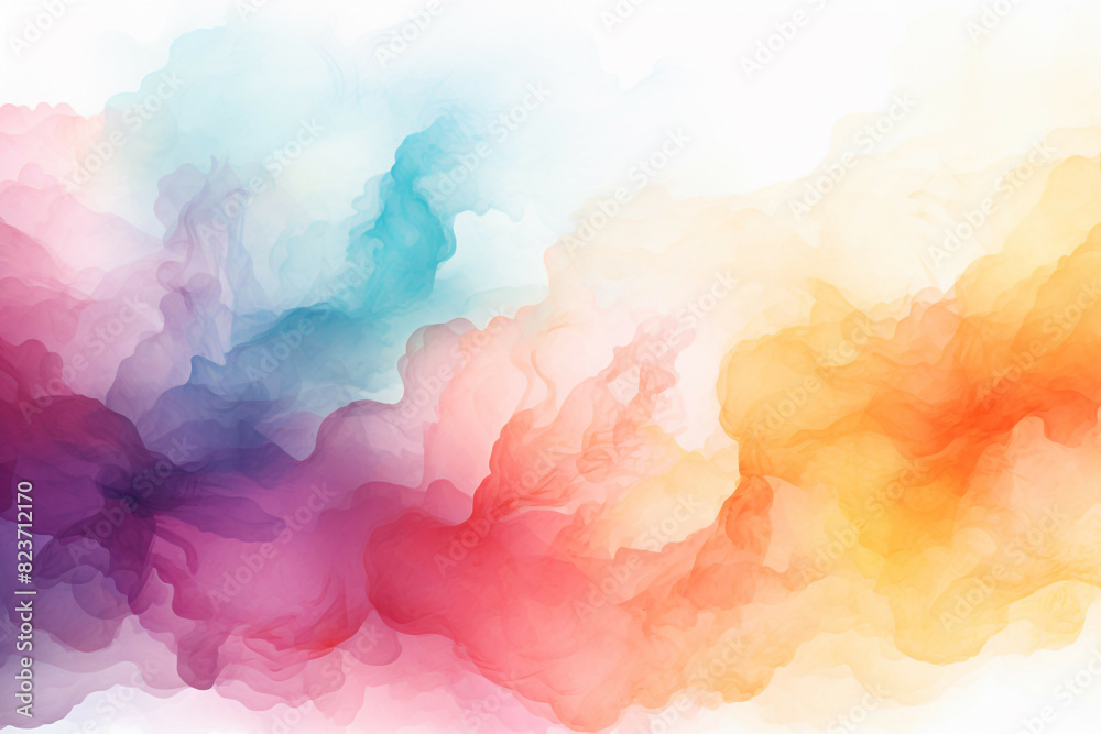 High-Quality Watercolor Background for Artistic Projects Ideal for Graphic Design Print and Digital Use