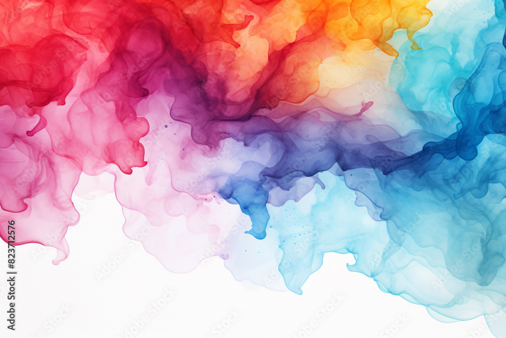 High-Quality Watercolor Background for Artistic Projects Ideal for Graphic Design Print and Digital Use