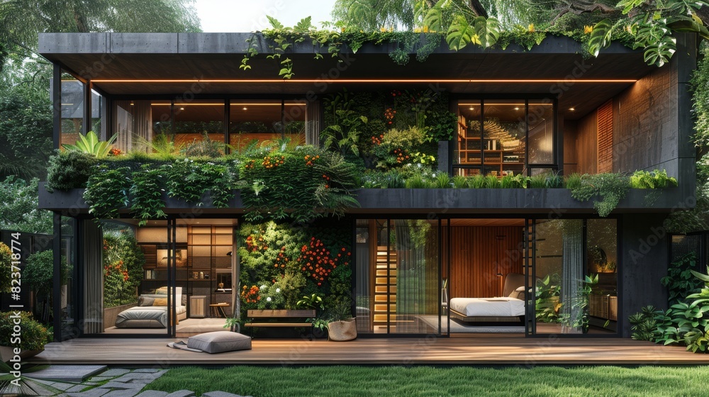 indoor plant decor, including a living plant wall in the bedroom enhances air quality, adds vibrancy, and promotes a peaceful ambiance, creating a serene atmosphere indoor plant decor, including a living plant wall in the bedroom enhances air quality, adds vibrancy, and promotes a peaceful ambiance, creating a serene atmosphere